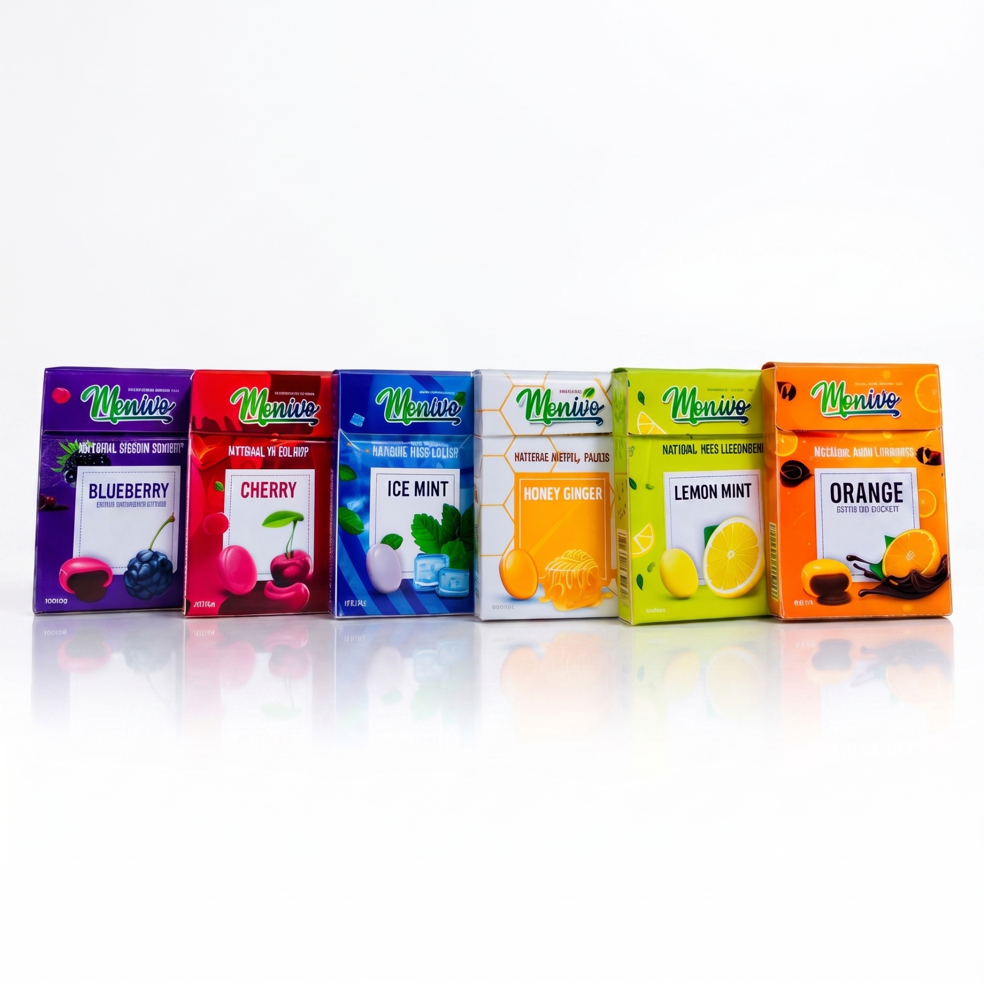 Monivo Throat Lozenges — Flavor Pack by Monivo — vitamin C lozenges for immune and throat support